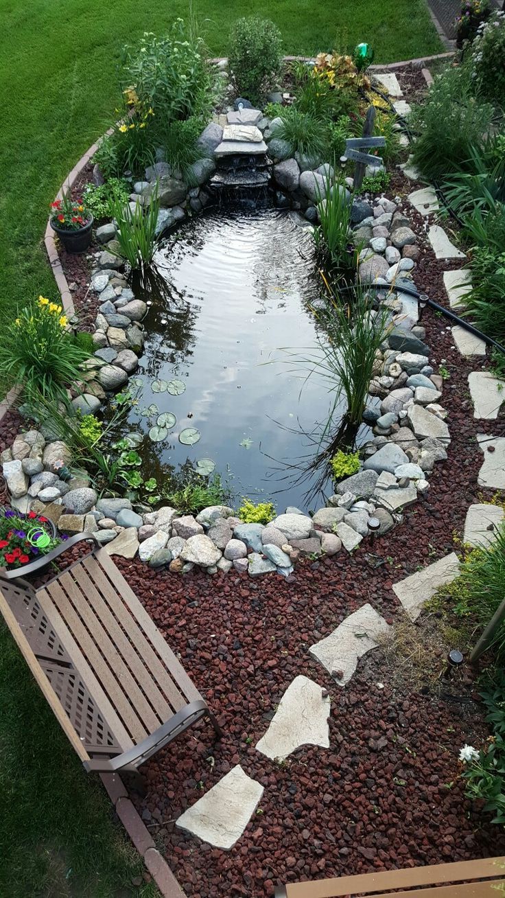Backyard Fish Pond Garde Create Your Own Stunning Mini Water Oasis in Your Outdoor Space