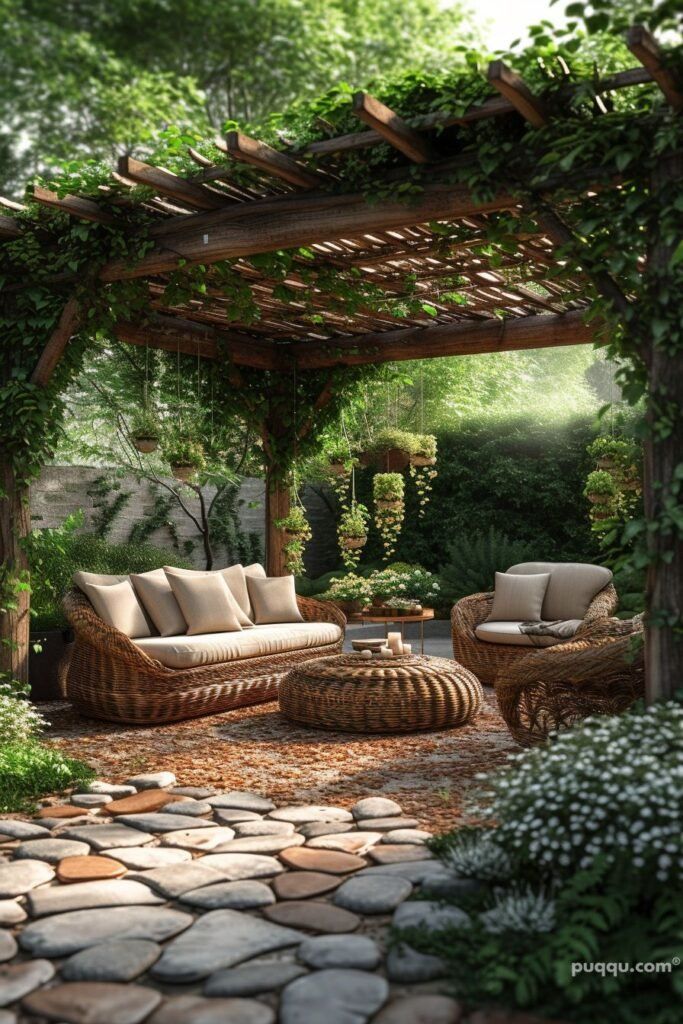 Backyard Gazebo Design : Beautiful Backyard Gazebo Design Tips and Inspiration for Your Outdoor Space