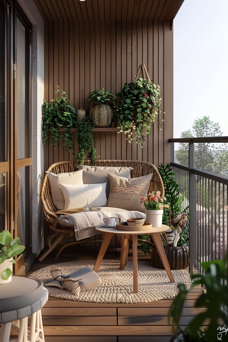 Balcony Design Creative Ways to Enhance Your Outdoor Living Space