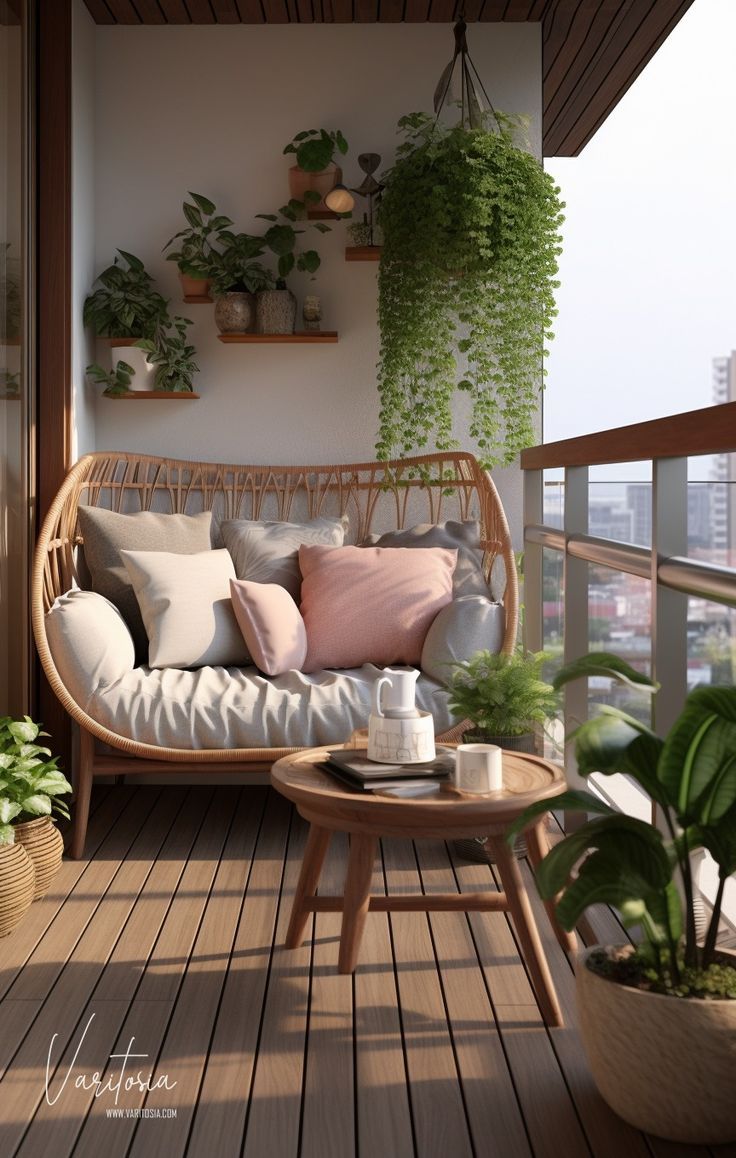 Balcony Furniture Transform Your Outdoor Space with Stylish and Functional Decor