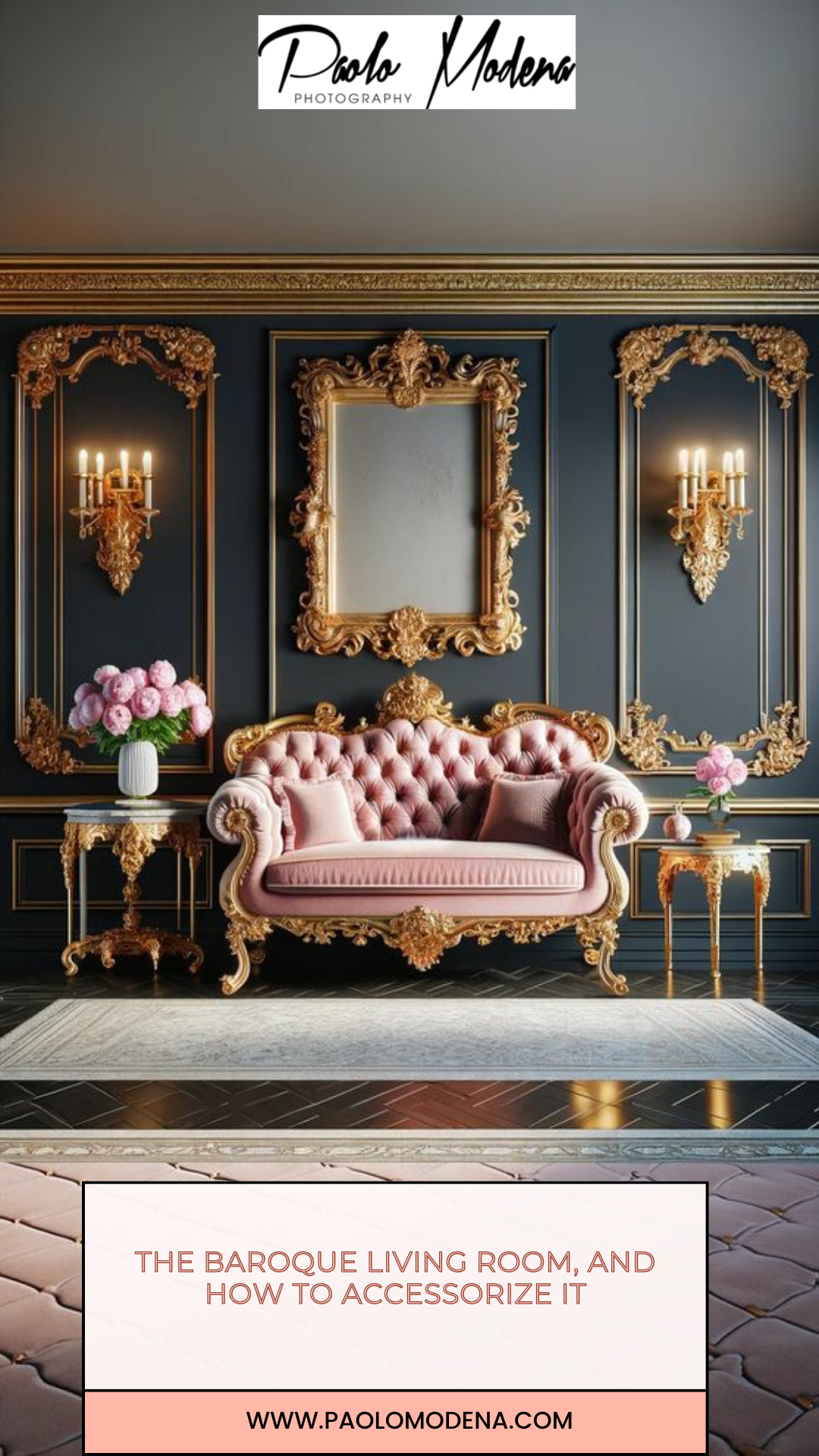 Baroque Furniture Elegant and Ornate Furnishings from the Baroque Era