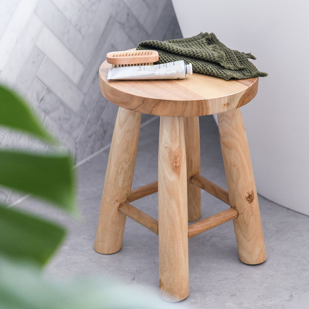 Bath Stool Comfortable Seating Option for the Bathroom