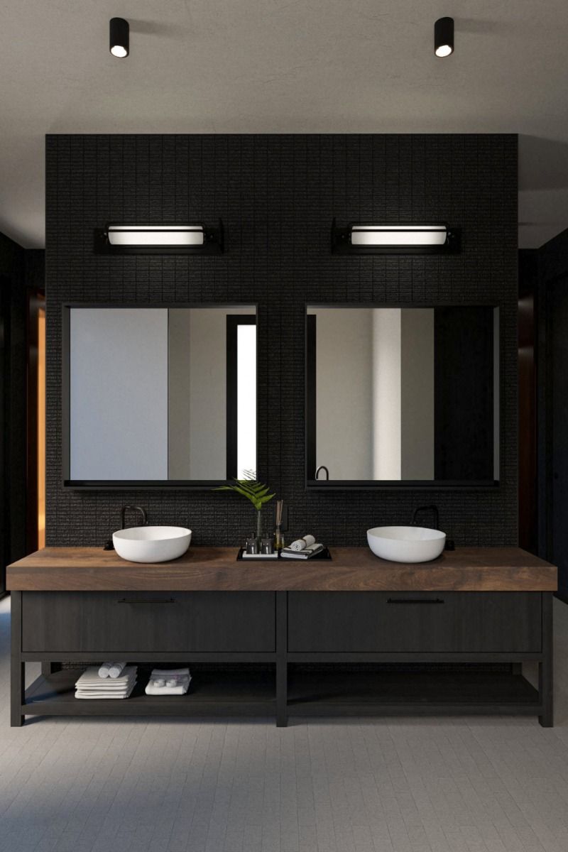 Bathroom Lighting Above The Mirror Achieve a Bright and Functional Bath Space with Mirror-Top Lighting