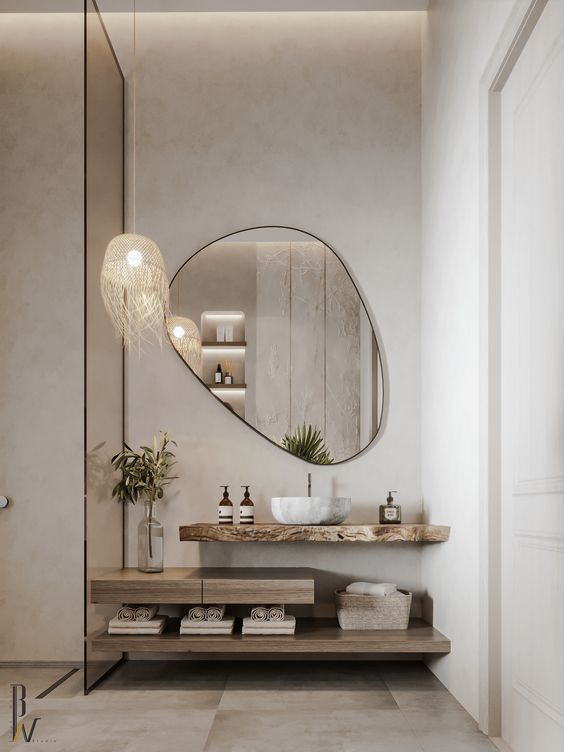 Bathroom Mirror Designs Creative Ways to Upgrade Your Bathroom Mirror