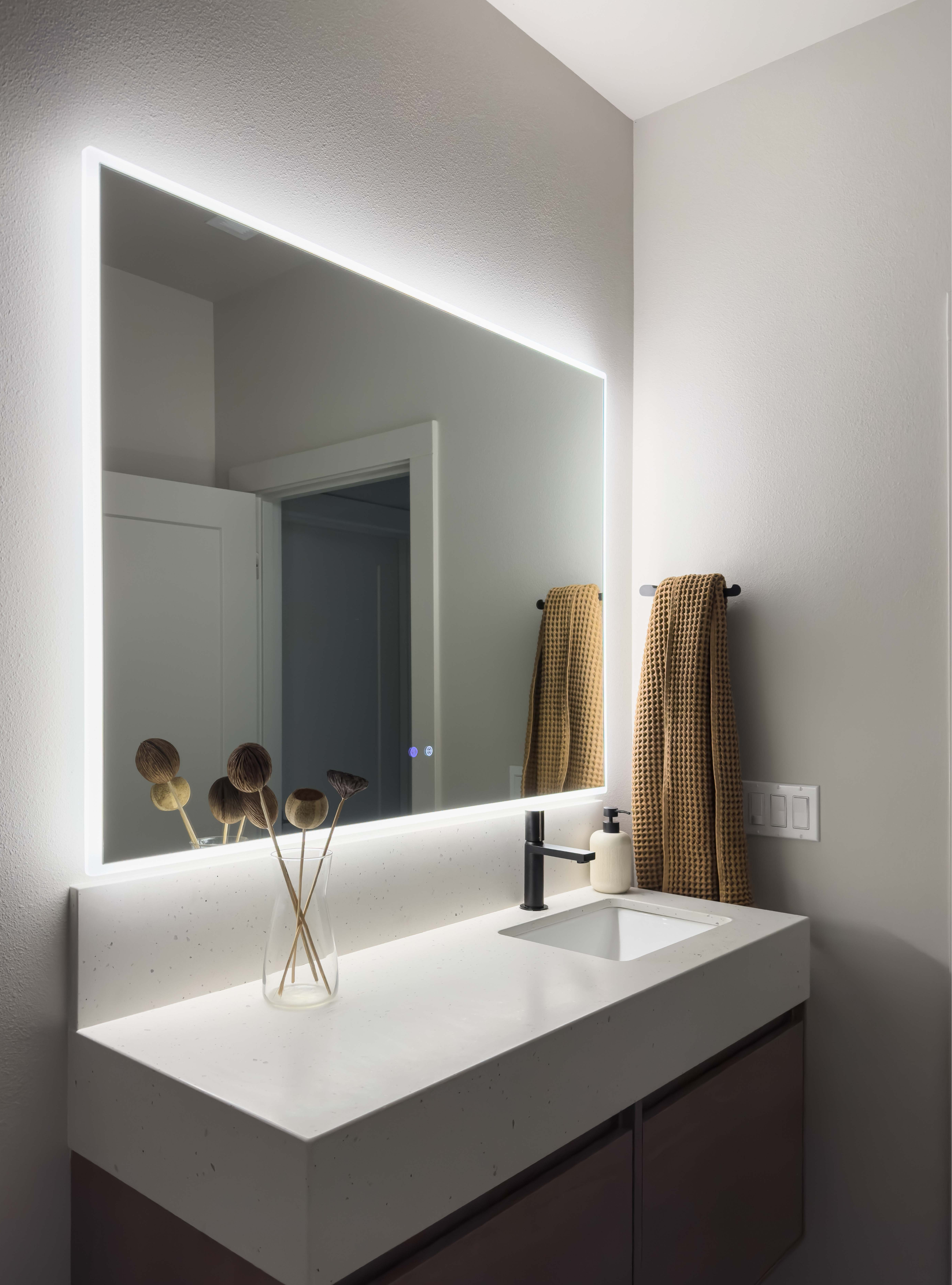 Bathroom Mirror Ideas Creative Ways to Upgrade Your Bathroom Mirror