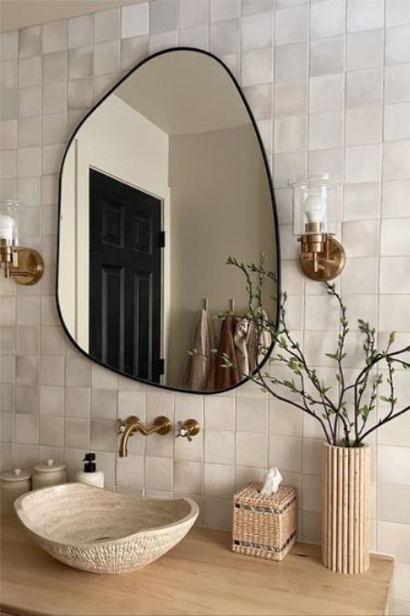 Bathroom Mirror Ideas : Creative and Stylish Bathroom Mirror Ideas to Update Your Space