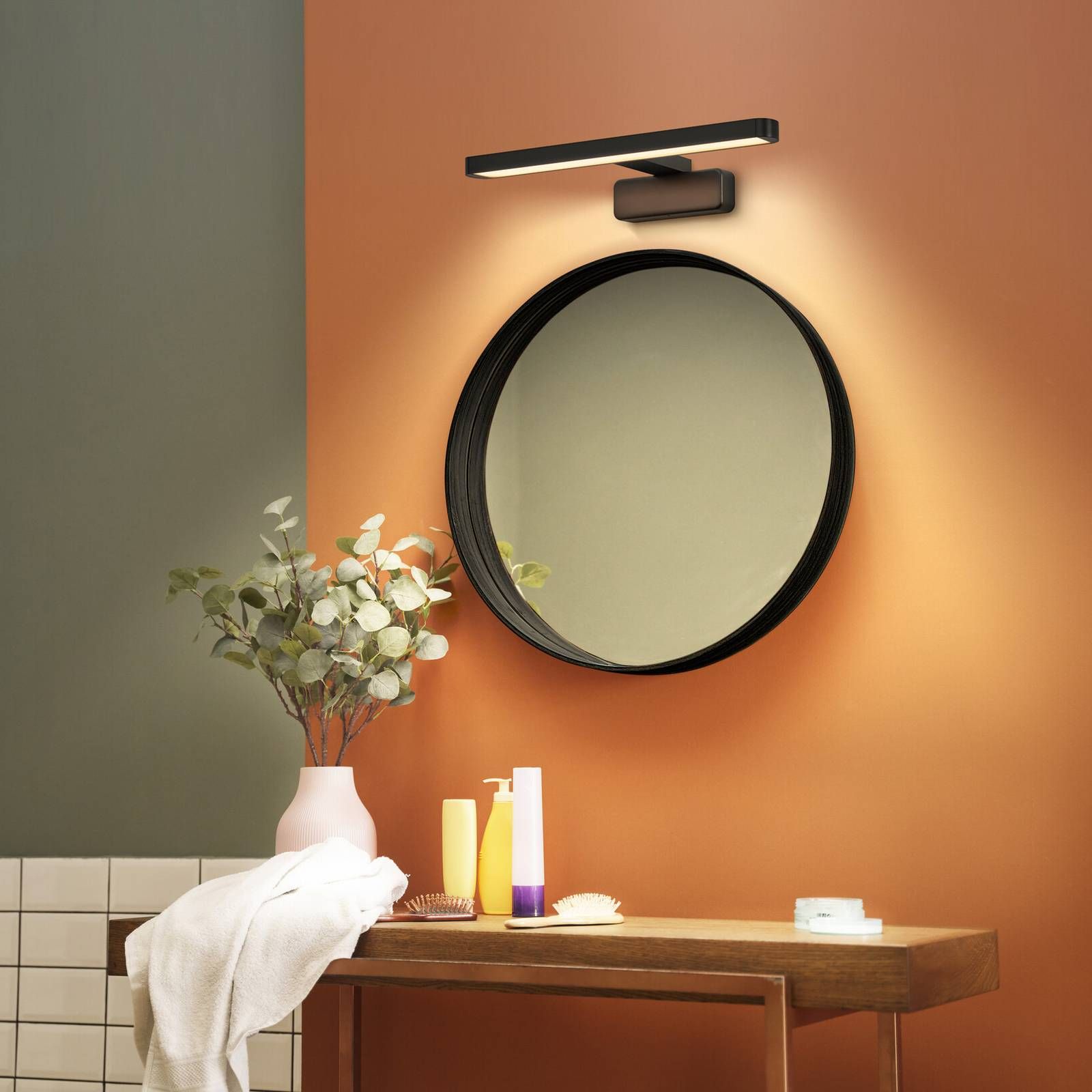 Bathroom Mirror Lamps Illuminate Your Bathroom with Stylish Mirror Lighting