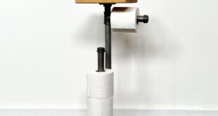 Bathroom Roll Holder