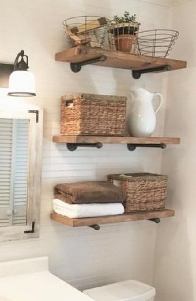 Bathroom Shelves Maximize Storage Space in Your Bathroom with These Clever Storage Solutions