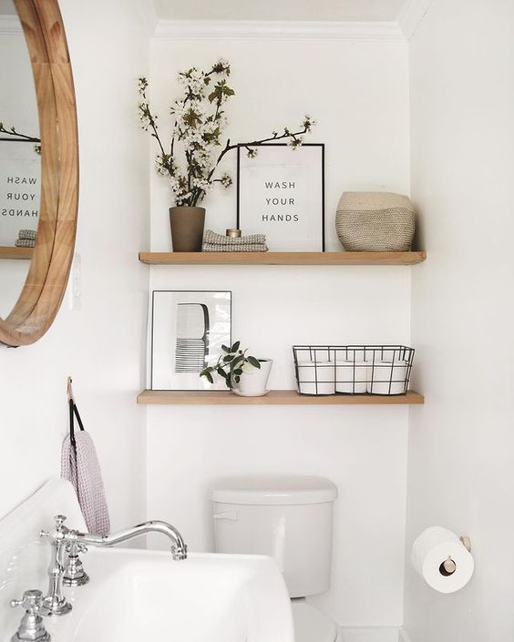 Bathroom Shelves Maximize Your Bathroom Storage with These Clever Organization Solutions