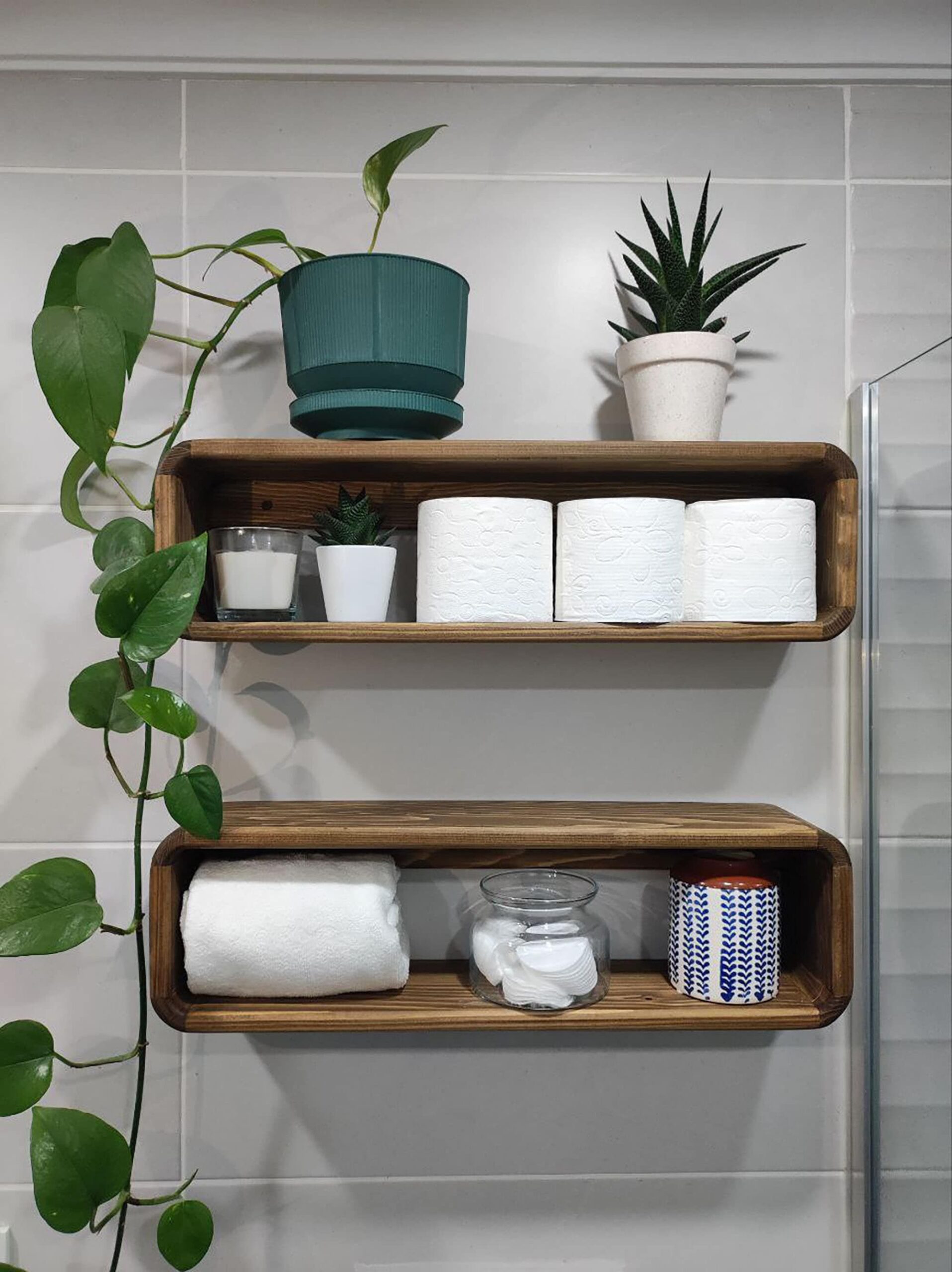 Bathroom Shelves Upgrade Your Bathroom Storage with These Creative Organizing Solutions