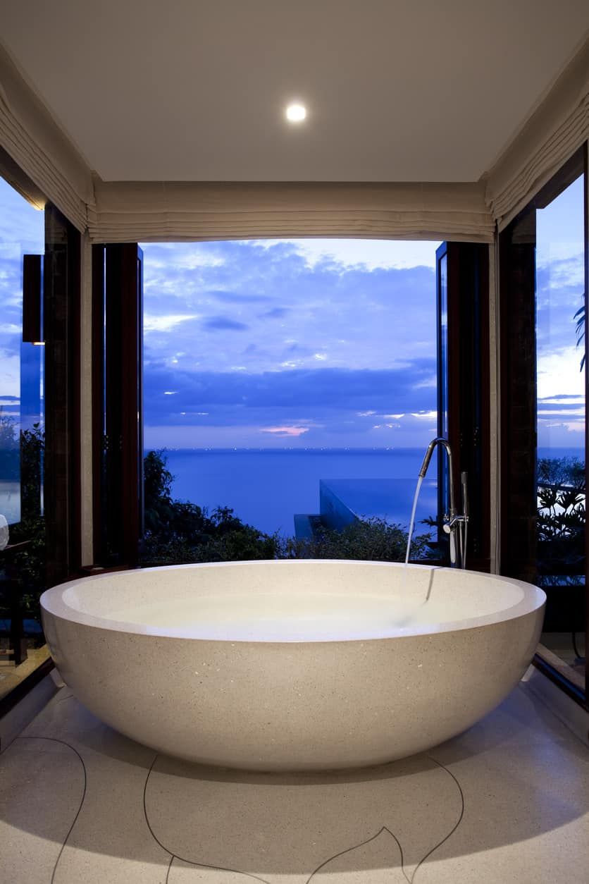 Bathtub Dream Design : Luxurious and Serene Bathtub Dream Design Ideas