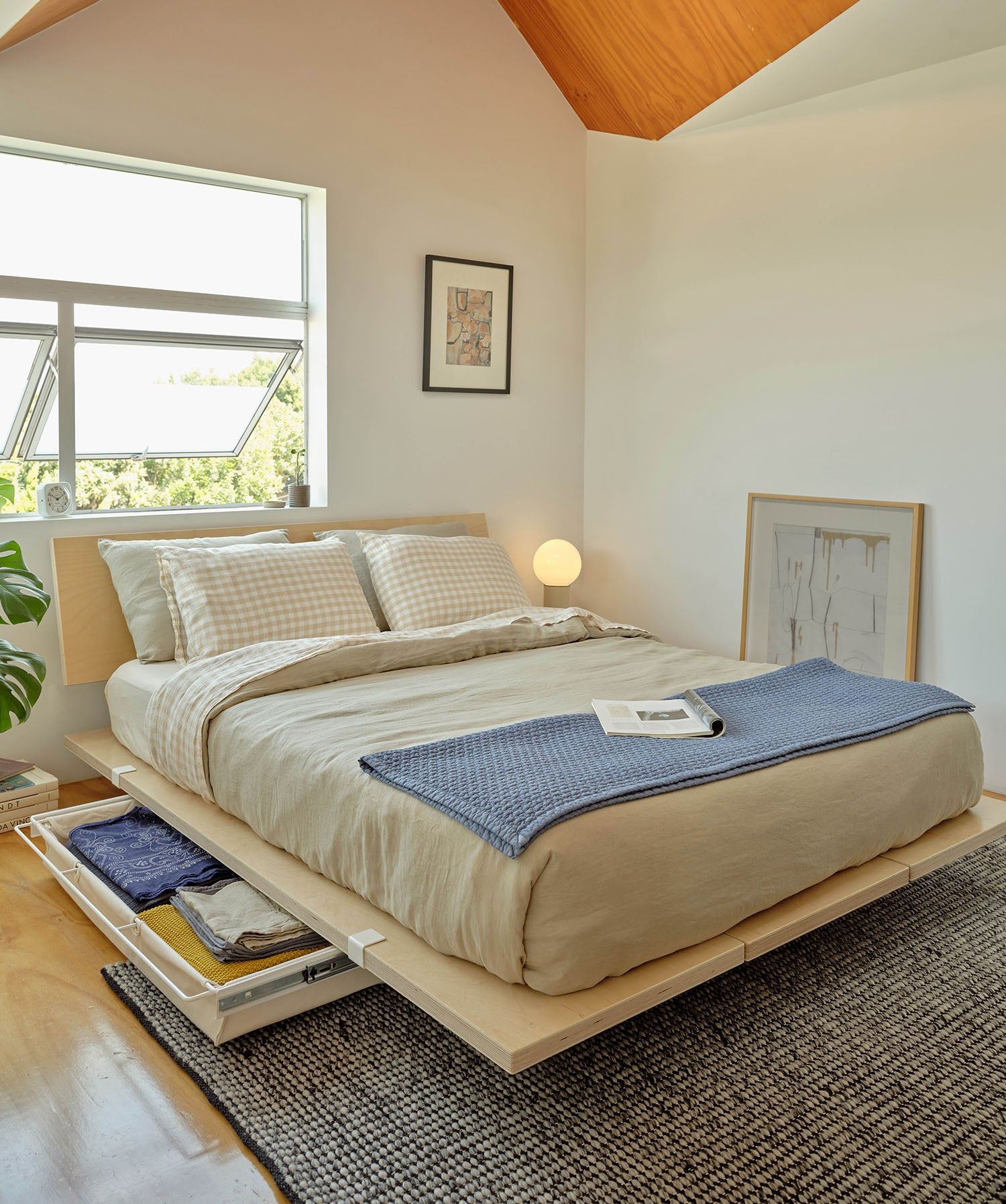 Bed Frames Upgrade Your Bedroom with These Stylish and Functional Bed Frame Alternatives