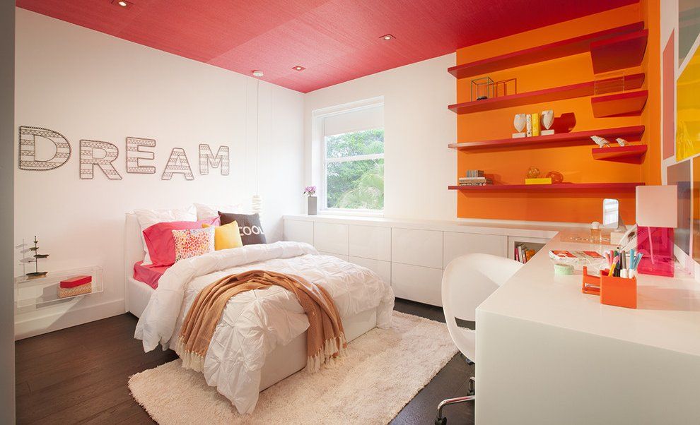 Bedroom Designs Cheer Teenager