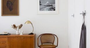 Bedroom With Furniture Lamps