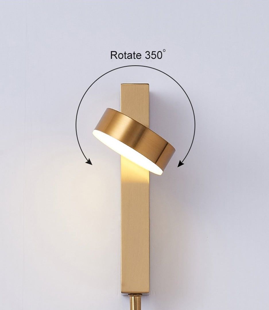 Bedside Lamp Illuminate Your Nighttime Reading with a Stylish Table Light