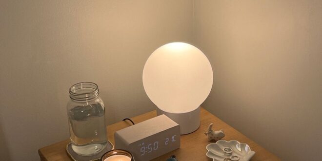 Bedside Side Lamps Enhance Your Bedroom Ambiance with Stylish and ...