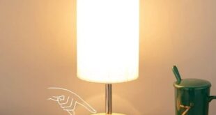 Bedside Table With Lamps