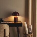 Bedside Table With Lamps