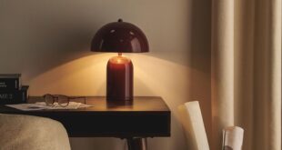 Bedside Table With Lamps