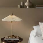 Bedside Table With Lamps