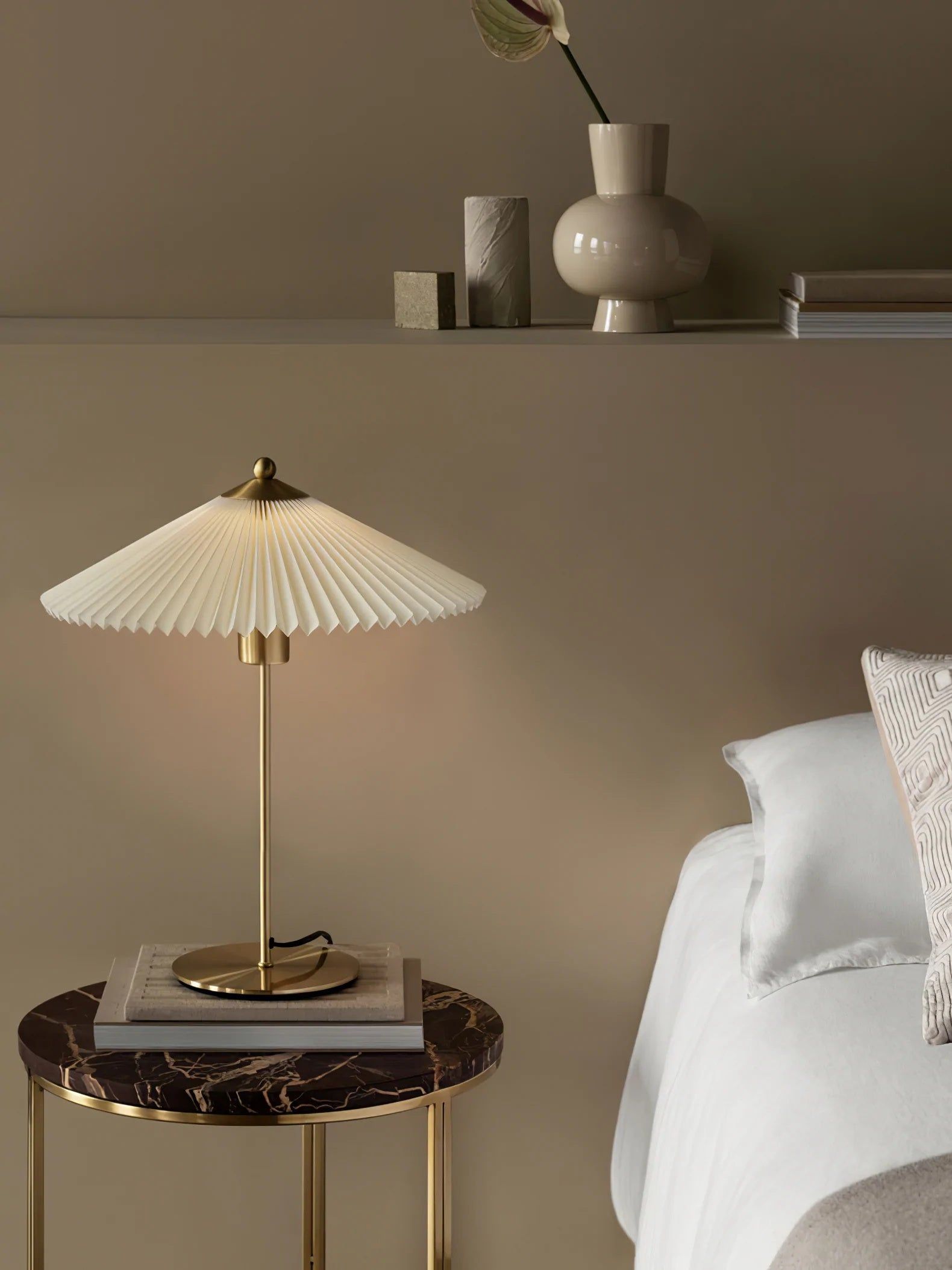 Bedside Table With Lamps The Perfect Lighting Solution for Your Bedroom Decor