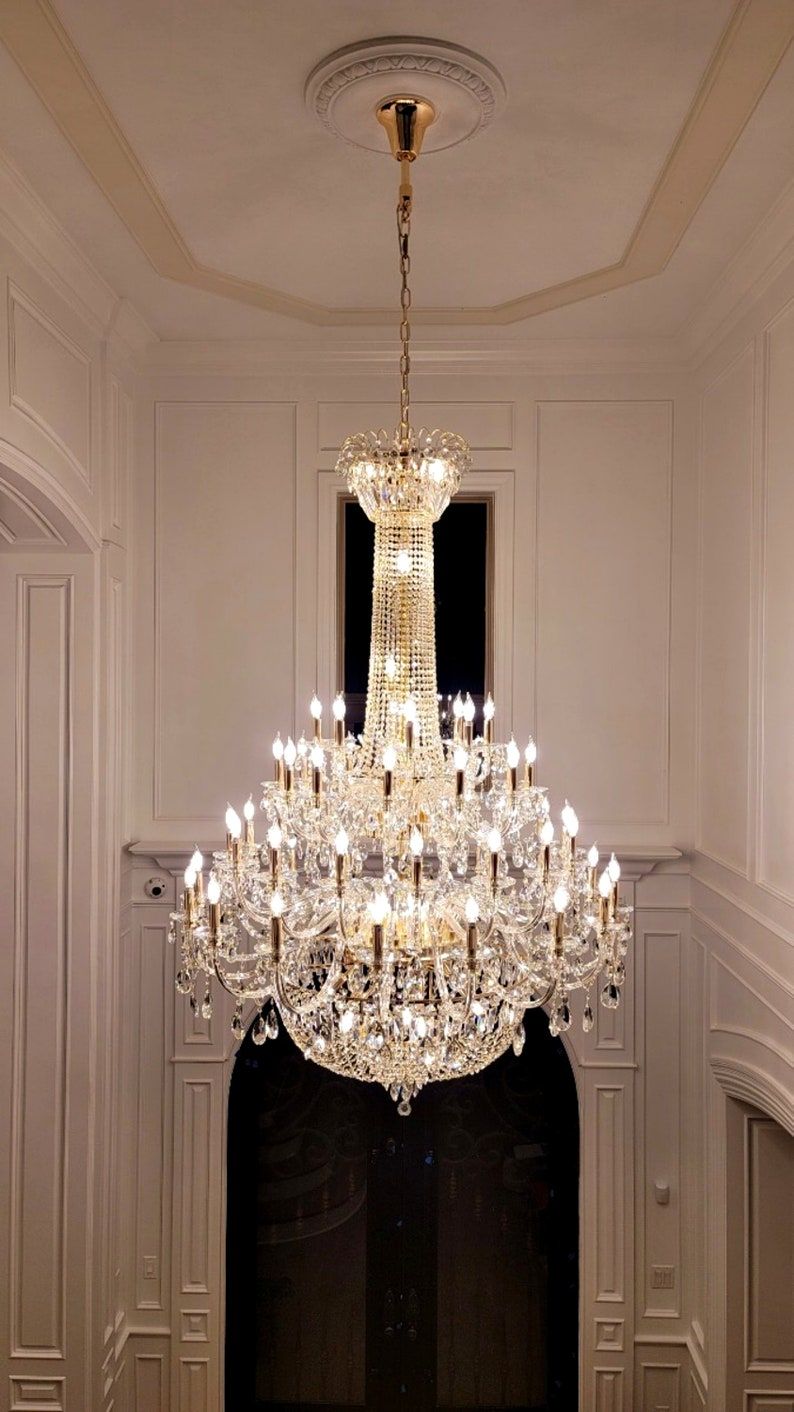 Best Crystal Chandelier Elegant and Stylish Crystal Chandelier Options for Your Home Decor