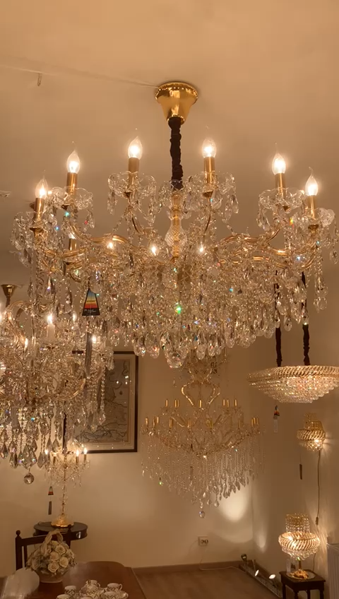 Best Crystal Chandelier Top Luxury Lighting Option for Your Home