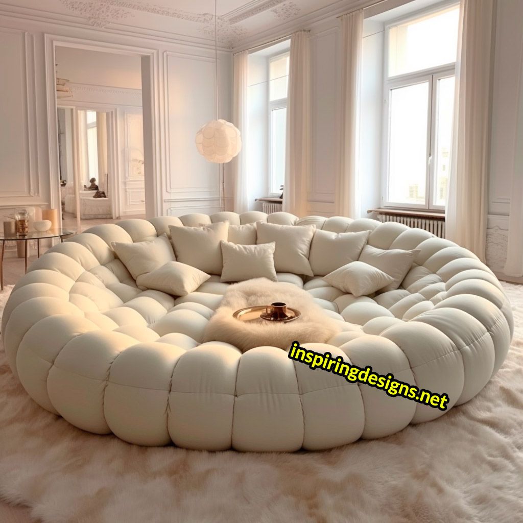 Big Sofa “Comfortable and Spacious Seating Option for Your Living Room”