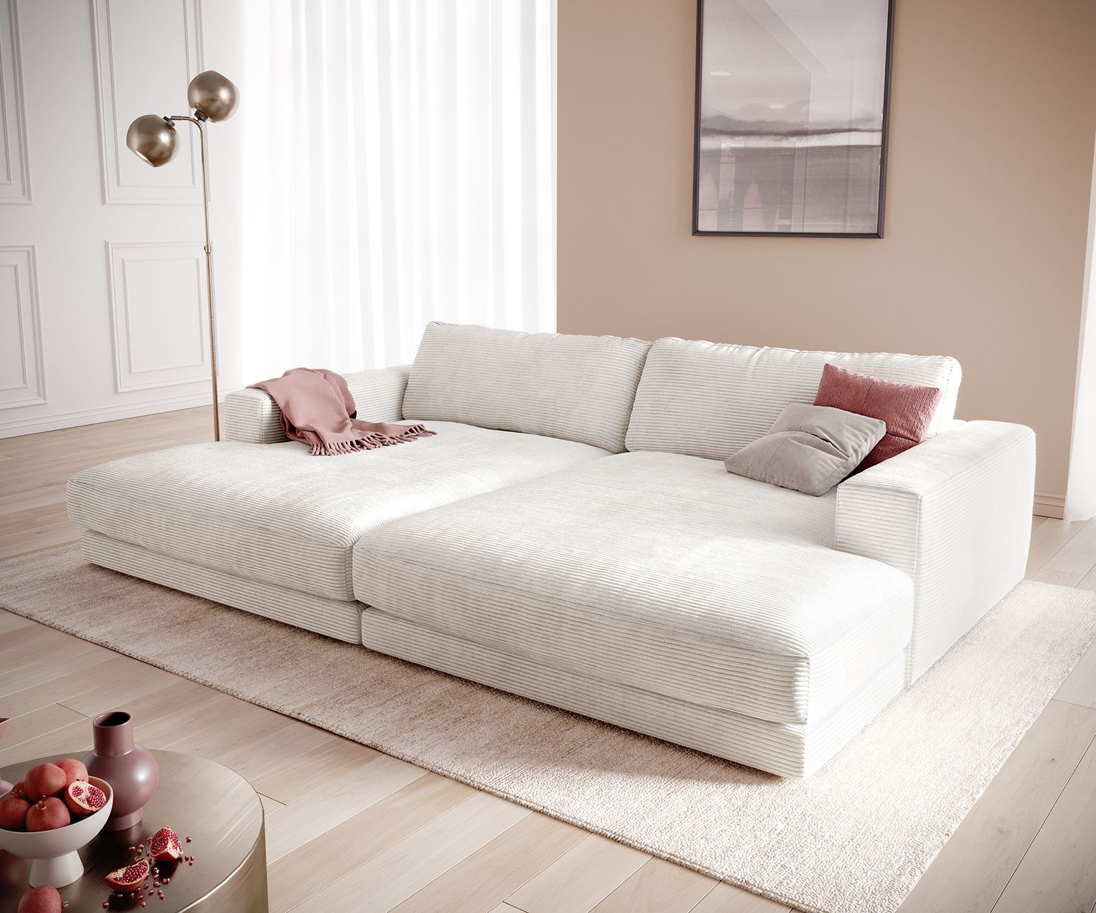 Big Sofa : The Benefits of Big Sofa in Your Living Room