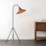 Black Arched Floor Lamp