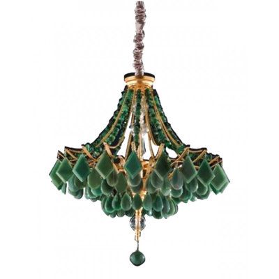 Black Chandelier Dark and Elegant Lighting Fixture for Your Home Décor