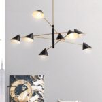 Black Chandelier Lamp For Home