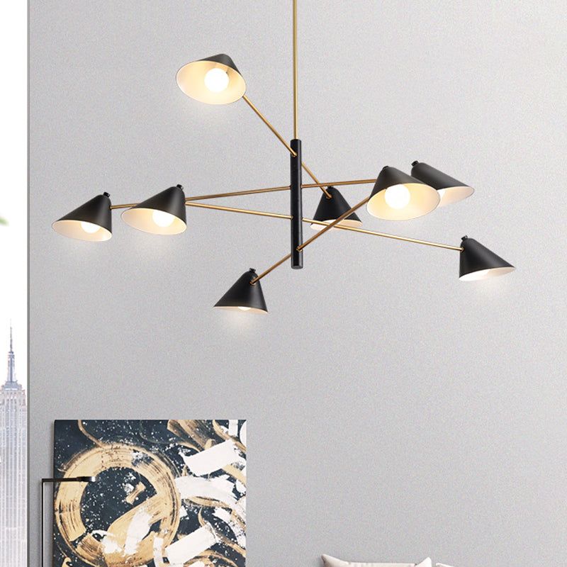 Black Chandelier Lamp For Home Elegant Addition to Any Room: The Beauty of a Black Chandelier Lamp