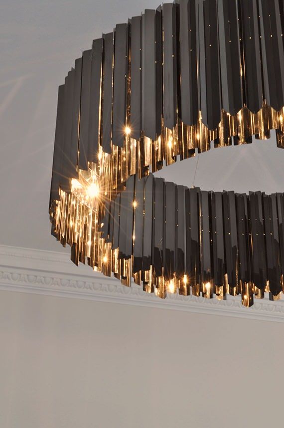 Black Chandelier Lamp For Home Elegant and Stylish Lighting Option for Your Home Décor