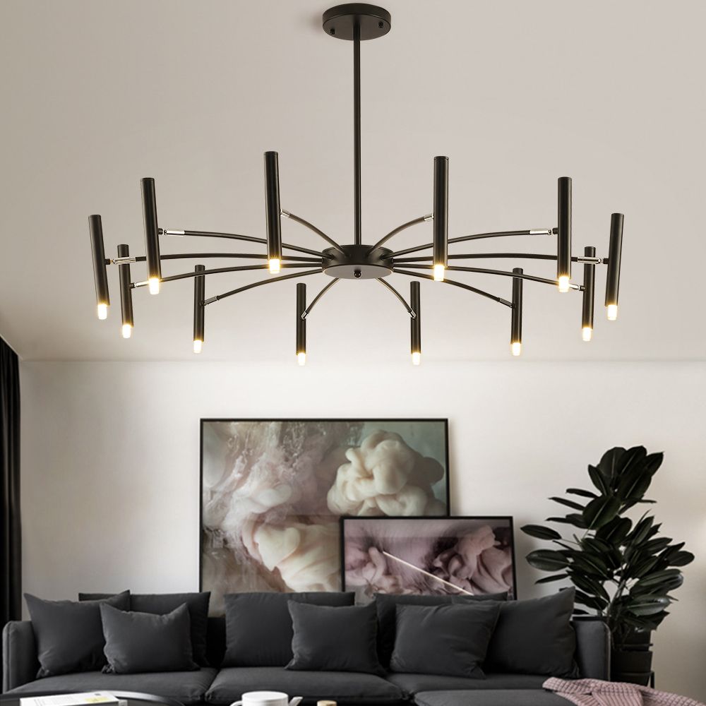 Black Chandelier Lamp For Home : Stylish and Timeless Black Chandelier Lamp for Home Decor