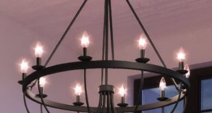 Black Chandeliers Types