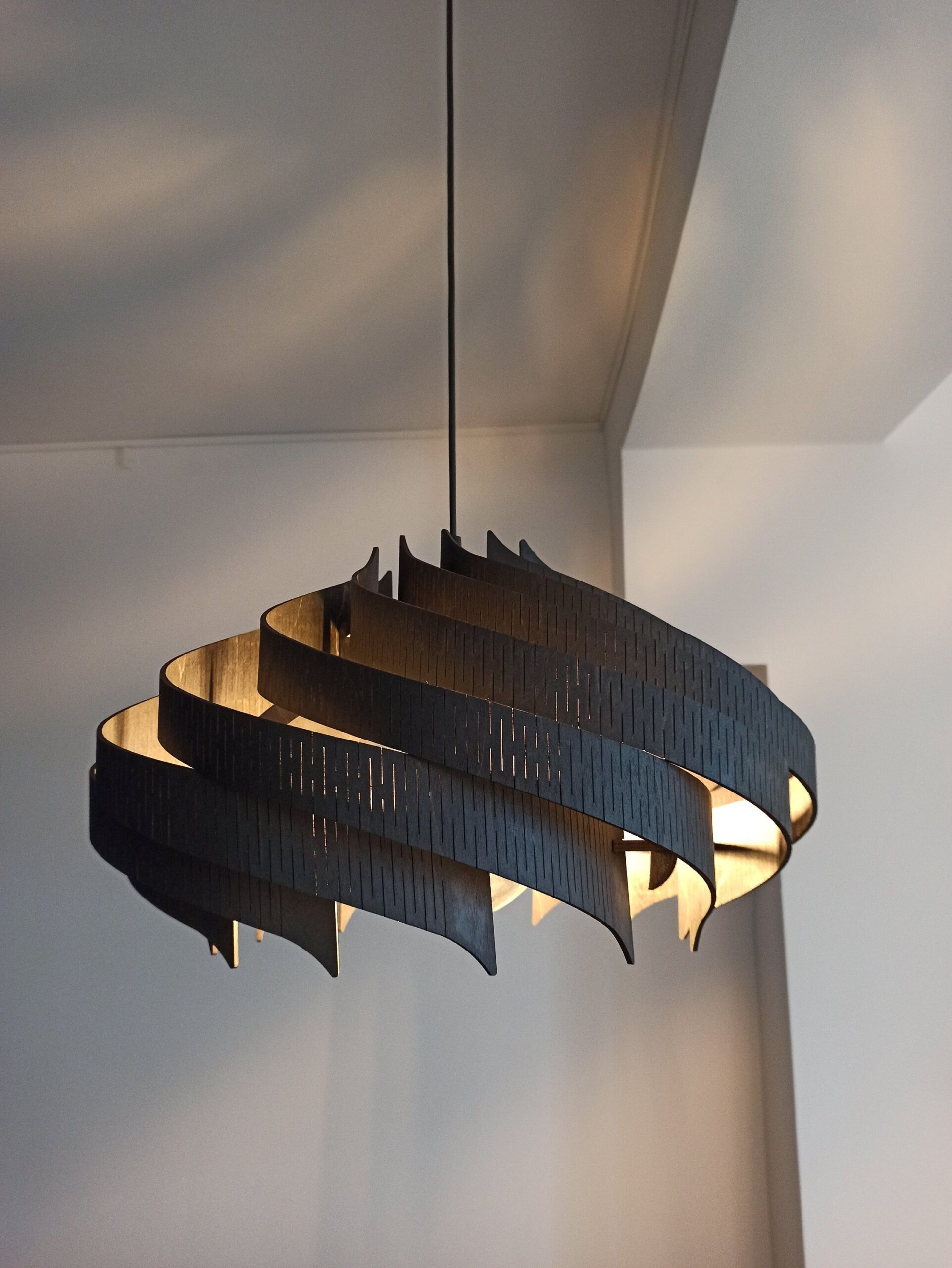 Black Lampshades : The Chic Appeal of Black Lampshades for Modern Home Decor