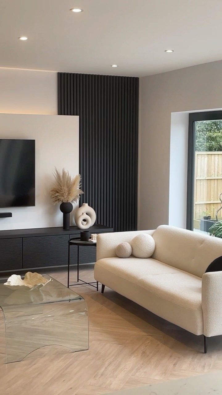 Black Living Room Elegant and Sophisticated Decor for a Stylish Black-themed Space