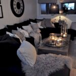 Black Living Room