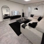 Black White Livingroom