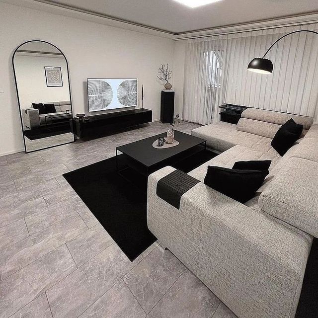 Black White Livingroom Timeless Color Combination for Your Living Space