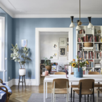 Blue Living Room