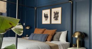 Blue Master Bedroom