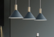 Blue Pendant Lights