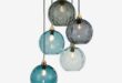 Blue Pendant Lights