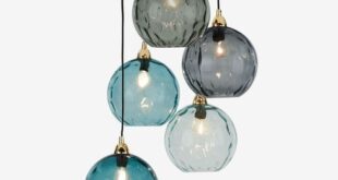 Blue Pendant Lights