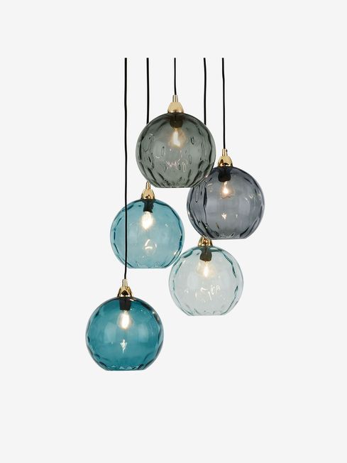 Blue Pendant Lights Illuminate Your Space with Striking Blue Pendant Lighting Options