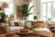 Bohemian Style For Living Room