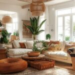 Bohemian Style For Living Room